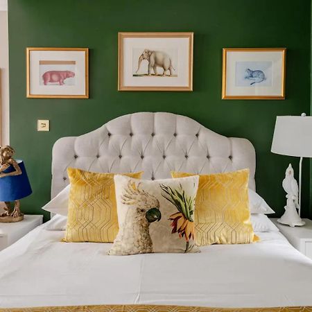 Deco Studio: King bed, kitchenette, stylish&comfortable Hove Exterior foto