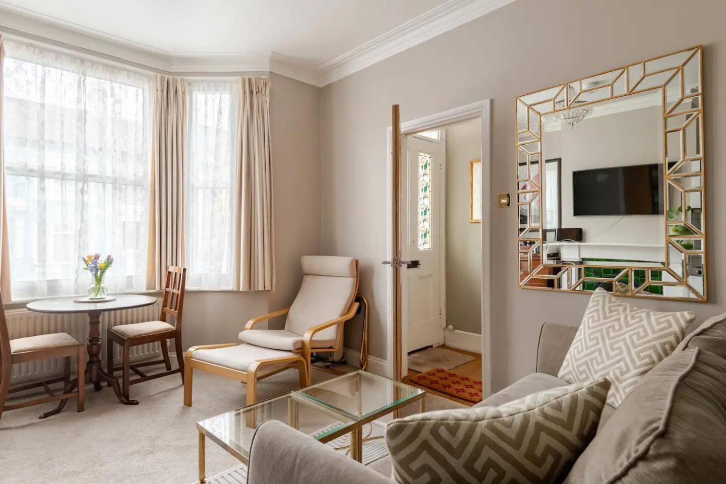 Deco Studio: King bed, kitchenette, stylish&comfortable Hove Exterior foto