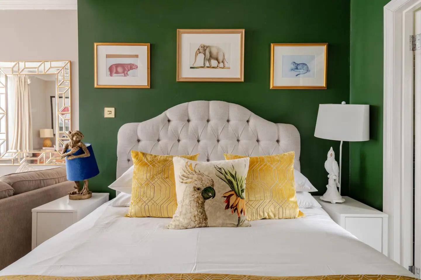 Deco Studio: King bed, kitchenette, stylish&comfortable Hove Exterior foto