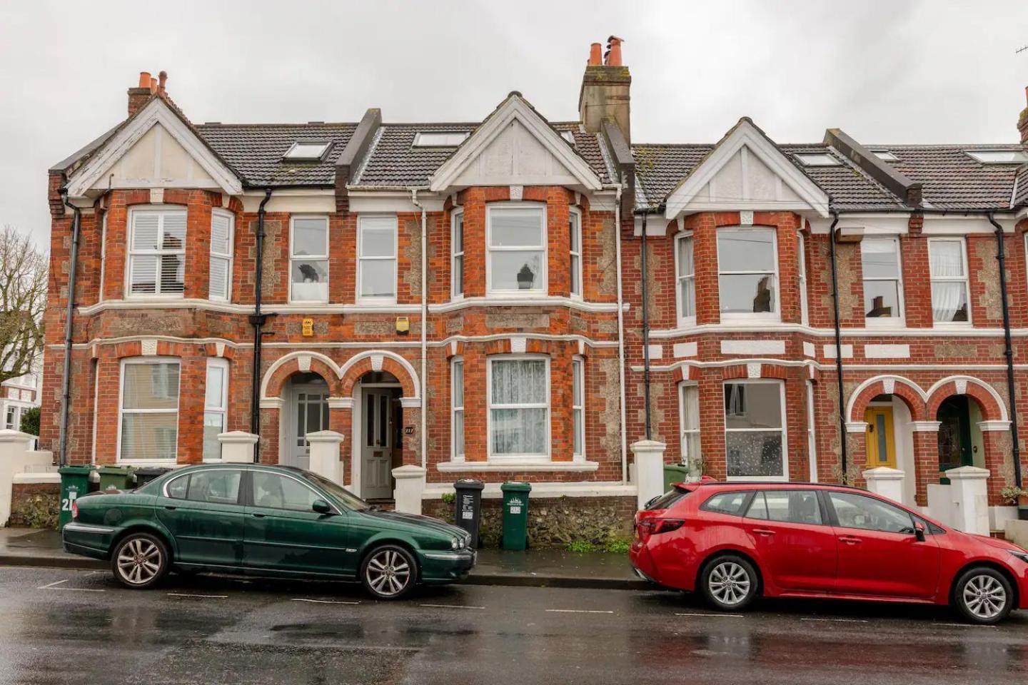Deco Studio: King bed, kitchenette, stylish&comfortable Hove Exterior foto