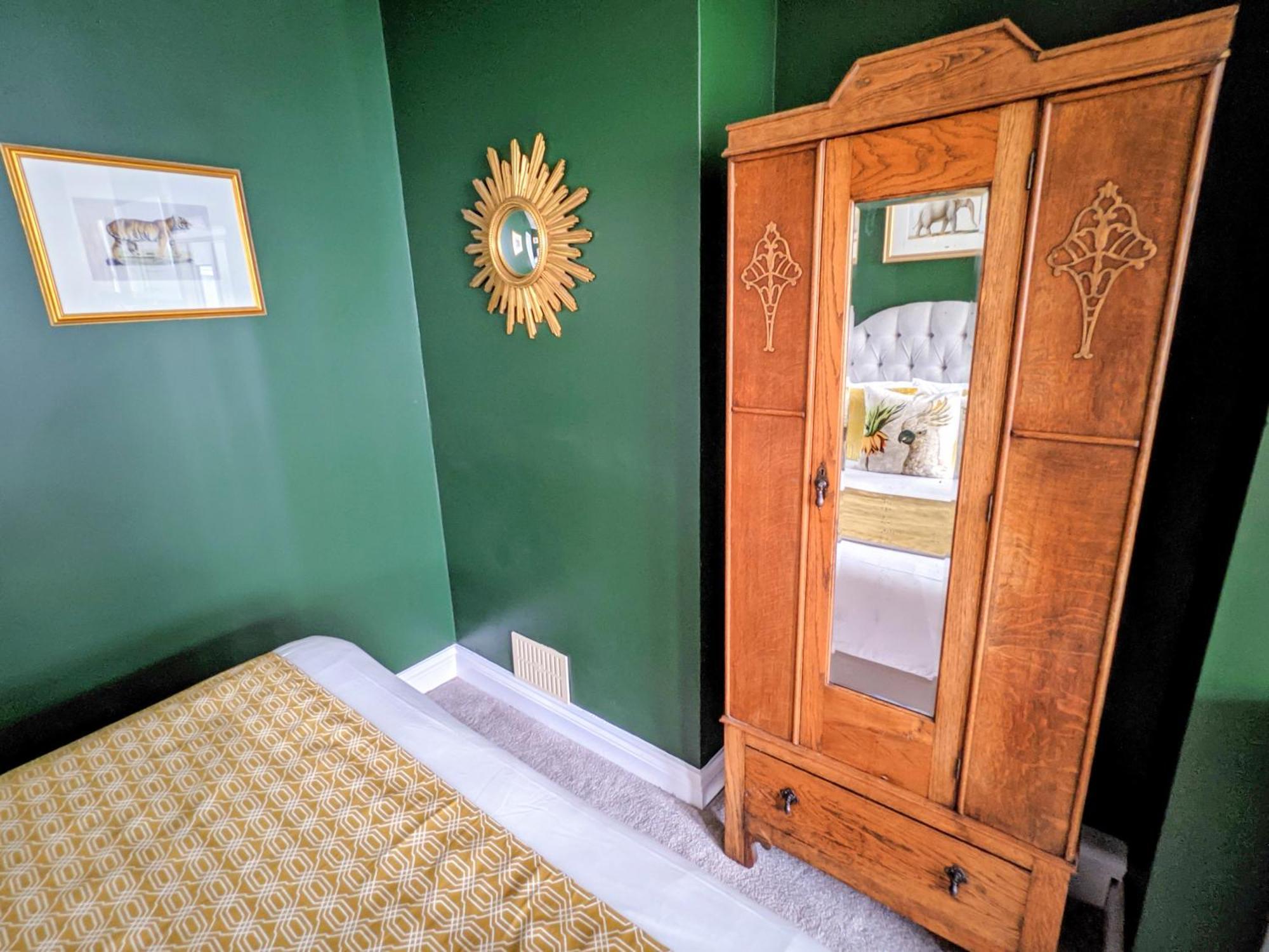 Deco Studio: King bed, kitchenette, stylish&comfortable Hove Exterior foto